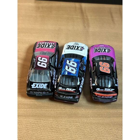 Vintage 3 2000 Jeff Burton #99 Exide Ford Taurus Racing Champion Cars - Picture 7 of 8
